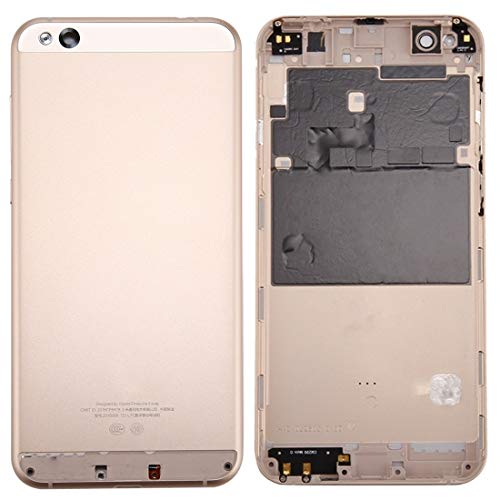 Couverture arrière de rechange pour Xiaomi Mi 5c finition noire premium ajustée