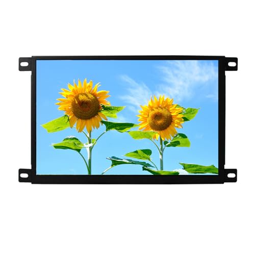 Image of VSDISPLAY 10.1'' 1280x800 IPS Small LCD Screen with Metal Case | 1000 Nits High Brightness,Supports H /D /USB Video Input