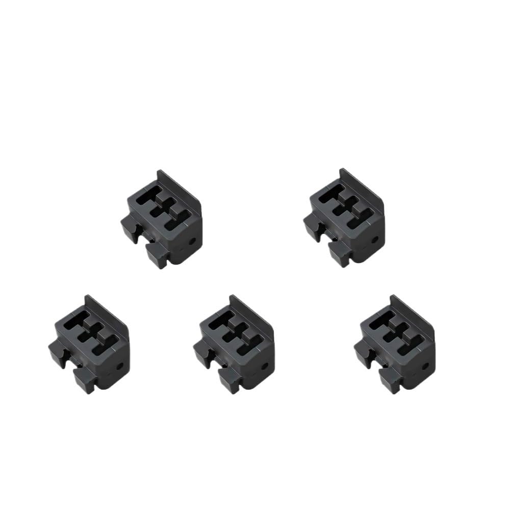For bambu Lab H2D/H2C/P2S Silicone Brush Hotend Nozzles Cleanning Tool(For H2D H2S 5PCS)