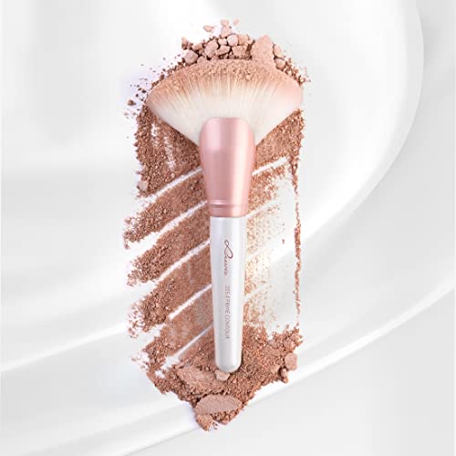 Pennello Per Il Trucco Luvia, Prime Contour, Pennello Per Il Make-Up Del Viso, Pennello Per Cosmetici Vegani, Pennello Per Il Make-Up Per Sfumare, Modellare E Contornare - 2
