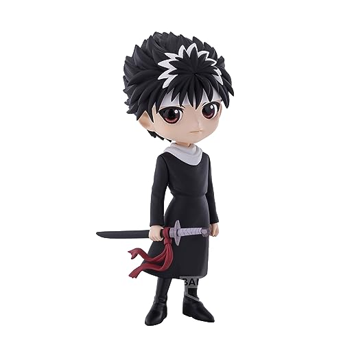 Banpresto - Yu Yu Hakusho - Hiei, Bandai Spirits Q Posket Figure - image 1