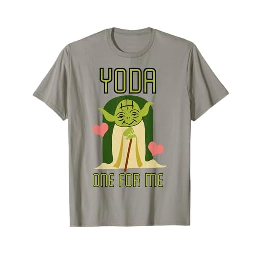 Star Wars Yoda One For Me Cute Valentine's Graphic T-Shirt T-Shirt