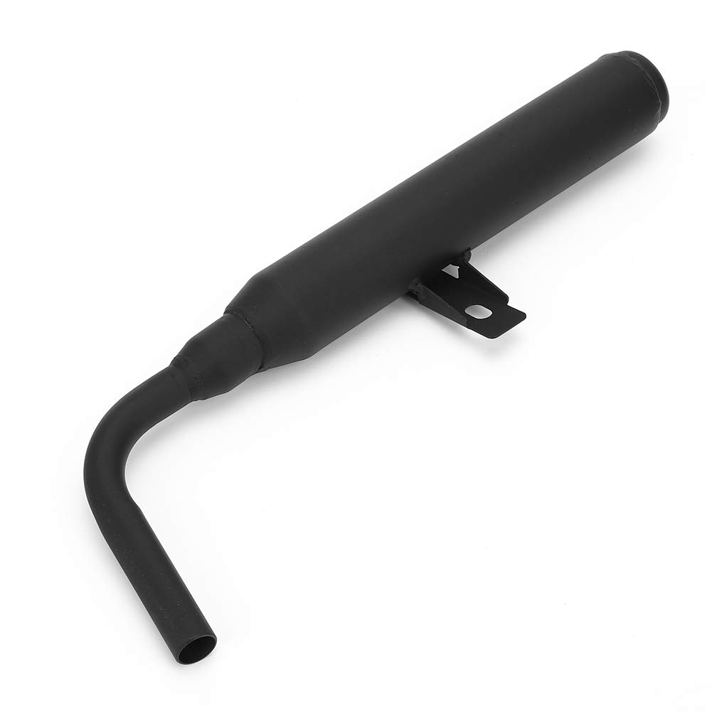 Schalldämpfer Auspuffrohr Edelstahl Passend Für Pw50 Y8209Zinger