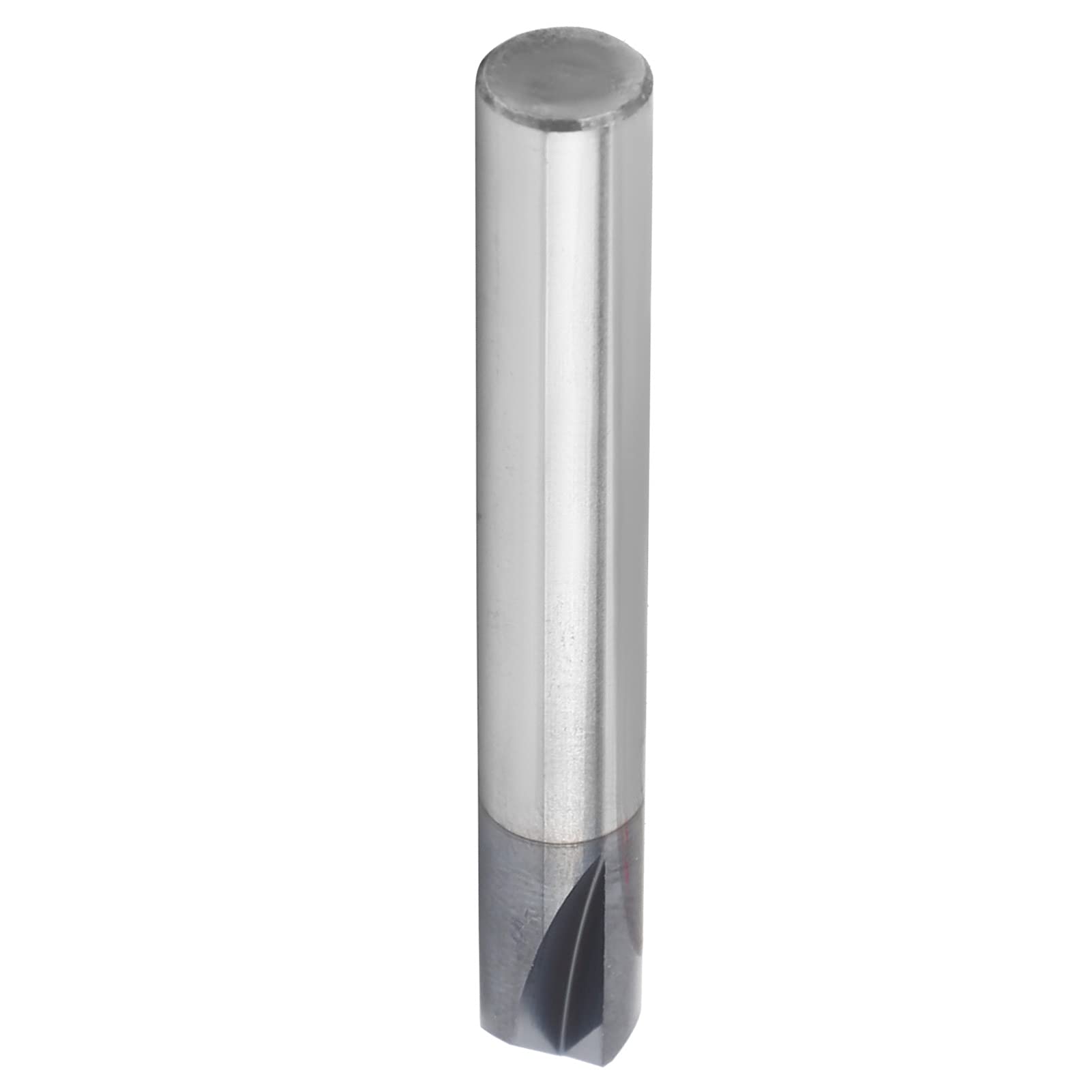 3-ostrzowe wiertło do fazowania ze stali wolframowej 120 stopni CNC fazowanie narzędzie do frezowania trzpieniowego profesjonalny gatunek do aluminium narzędzia do frezowania (D8*120°*60L)