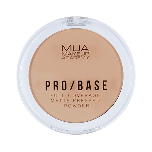 MUA Makeup Academy Pro Base Full Coverage Matte Pressed Powder (#150)