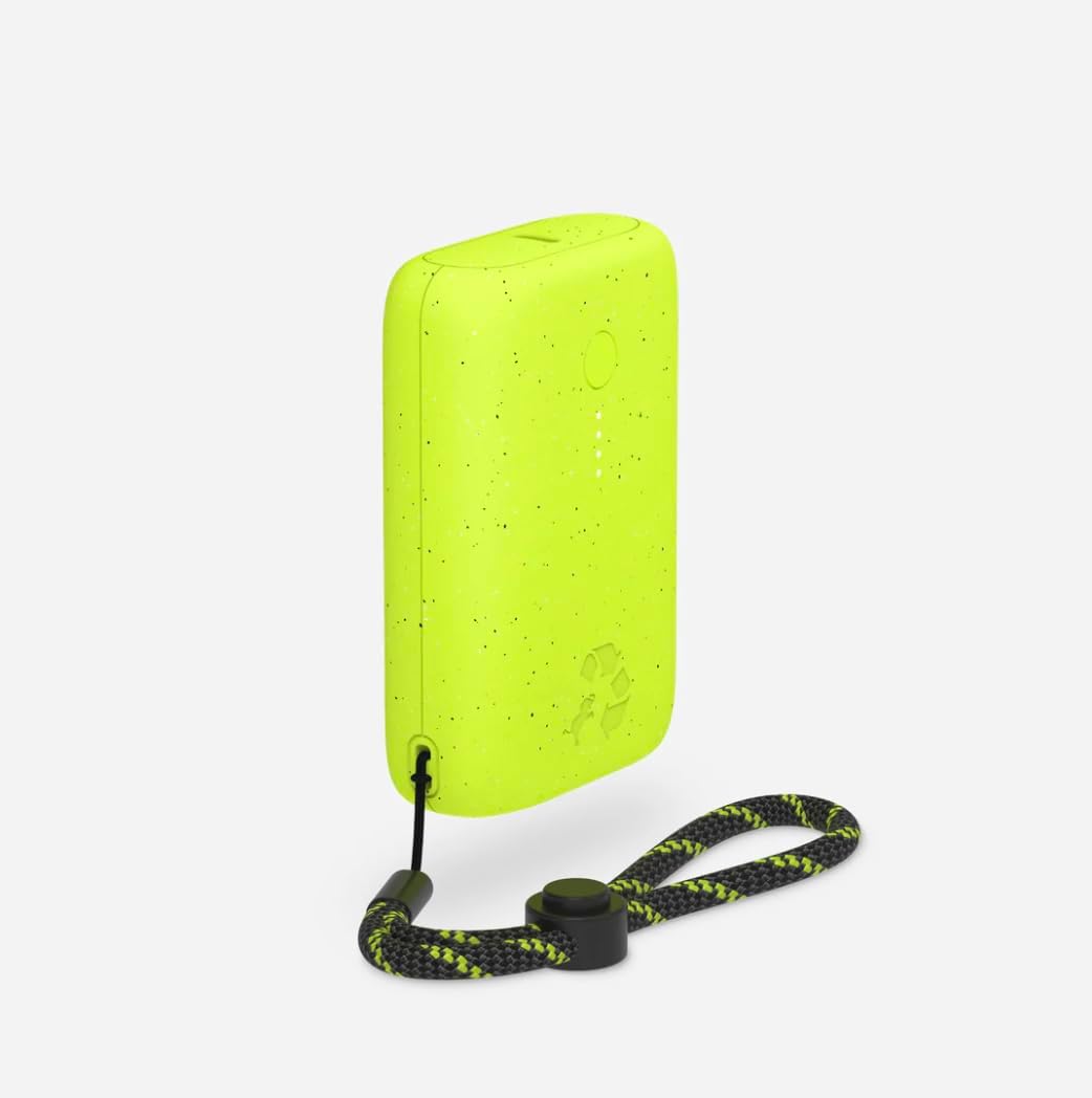 Nimble Champ Portable Charger, 10000mAh Power Bank, 20W Dual USB-C Charging