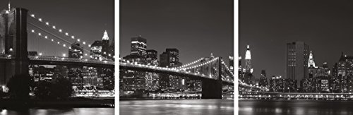 Platin Art Peel n'Stick Prints Wall Decals, Manhattan