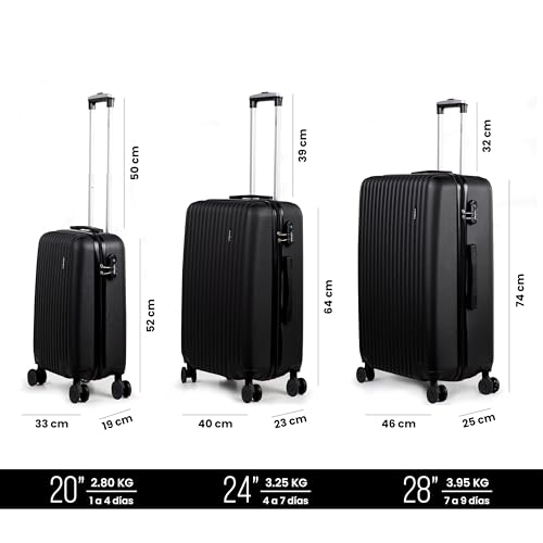 El Mejor Listado de Maleta viajera de esta semana. 15 maleta viajera marca RUMBO (3)