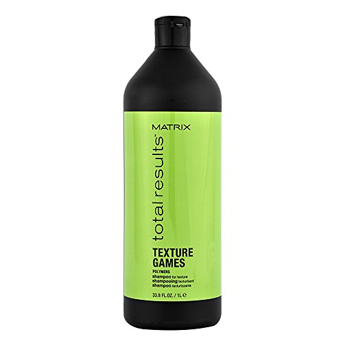Matrix Total Results Texture Games   Champú Texturizante, 1000 ml