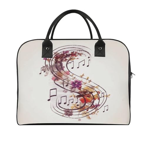 Maletín Floral Ligero para Laptop Unisex miniatura 1