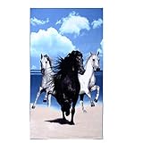 Stillshine Toallas de Playa Microfibra Extra Grande para Hombres y Mujeres...