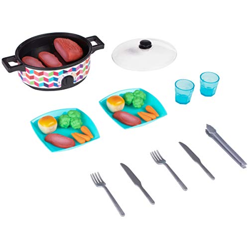 myLife Brand Products Slow Cooker Play Set for 18