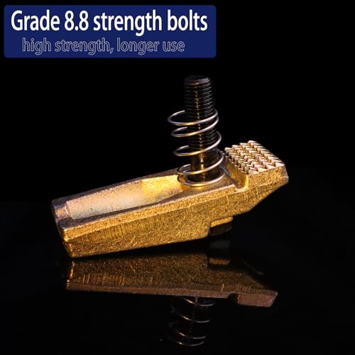 Image of 2-Pack Auto Body Repair Pull Clamp Tool Kit 5 Ton 2 Way Self Pull Clamp Repair Tool Automobile Sheet Metal Maintenance Tool