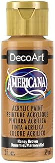 Deco Art Americana Acrylic Multi-Purpose Paint, Honey Brown, 59 ml (Pack of 1)