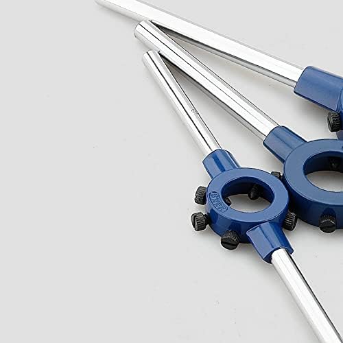 VIGAN 1PCS Round Die Wrench Flexible Steel Circular Die Handle For Dies Threading Tools M3-M36 (D65X25(M27-M36))