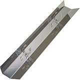 Easy to assemble Namiba Terra 1920 Reflector for T5 Fluorescent Lights with 2 Clips for 8 Watt Bulbs 288 mm