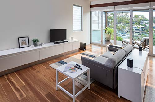 نظام صوت محيطي حقيقي 5.1 قناة 400 وات مع اتصال بلوتوث رقمي دولبي لبث الموسيقى ونظام السينما المنزلية من سوني، HT-S20R