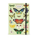 Cavallini & Co. Butterflies 2025 Pocket Weekly Planner, 4'x6'