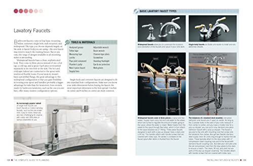 Black and Decker The Complete Guide to Plumbing Updated 8th Edition: Completely Updated to Current Codes (Black & Decker Complete Photo Guide) - Image 5