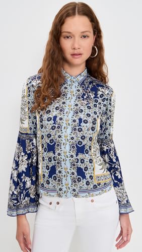 alice + olivia Women's Willa Fitted Top2