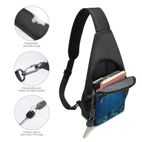 Mochila Urbana Tipo Sling Bag para Senderismo Daypack miniatura 4