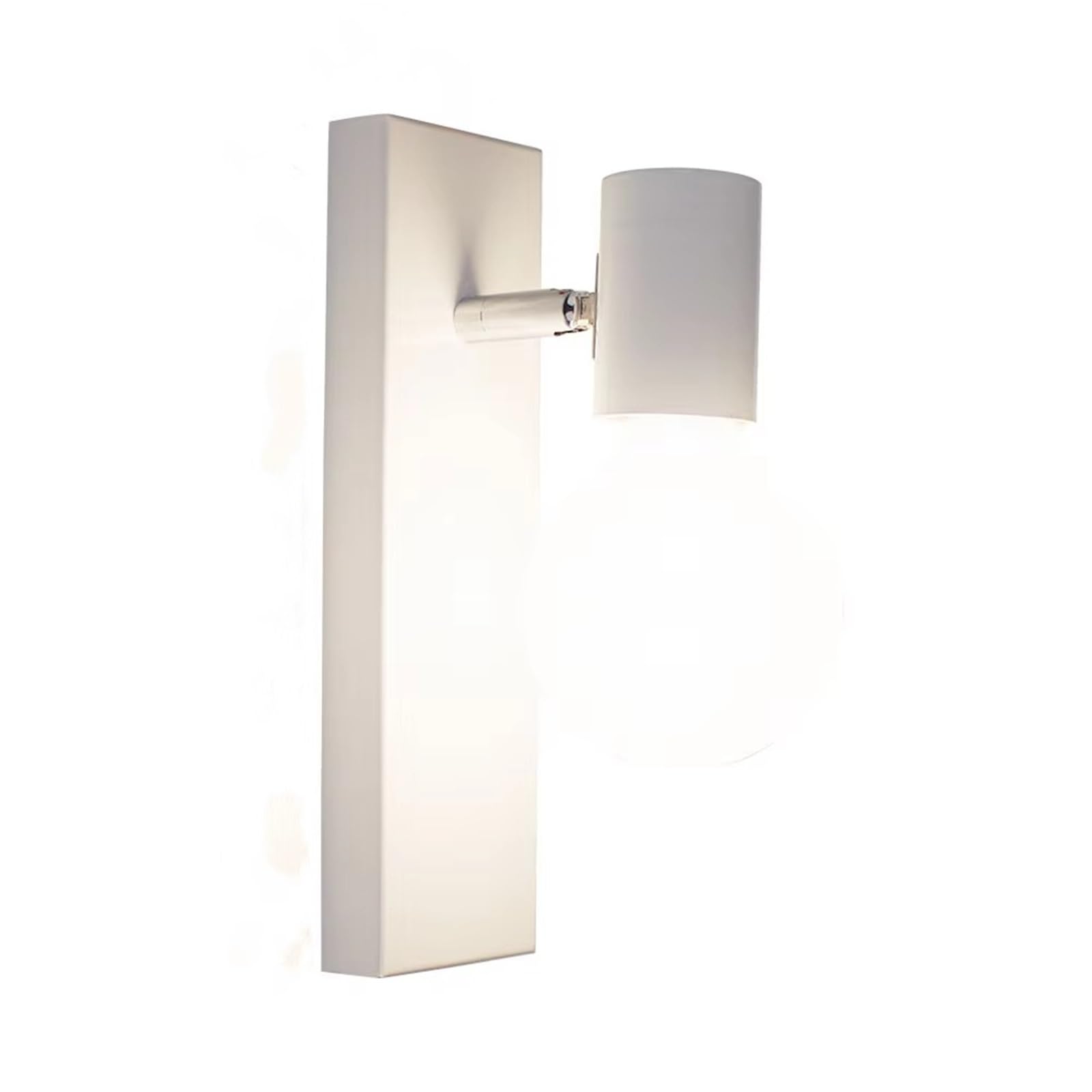 IvyLoutish Modern Led Iron Wall Lamp Indoor Lighting Fixture Sconce Corridor Aisle Hall Bedroom Kitchen Rectangular Base Decorative Lights,Modern