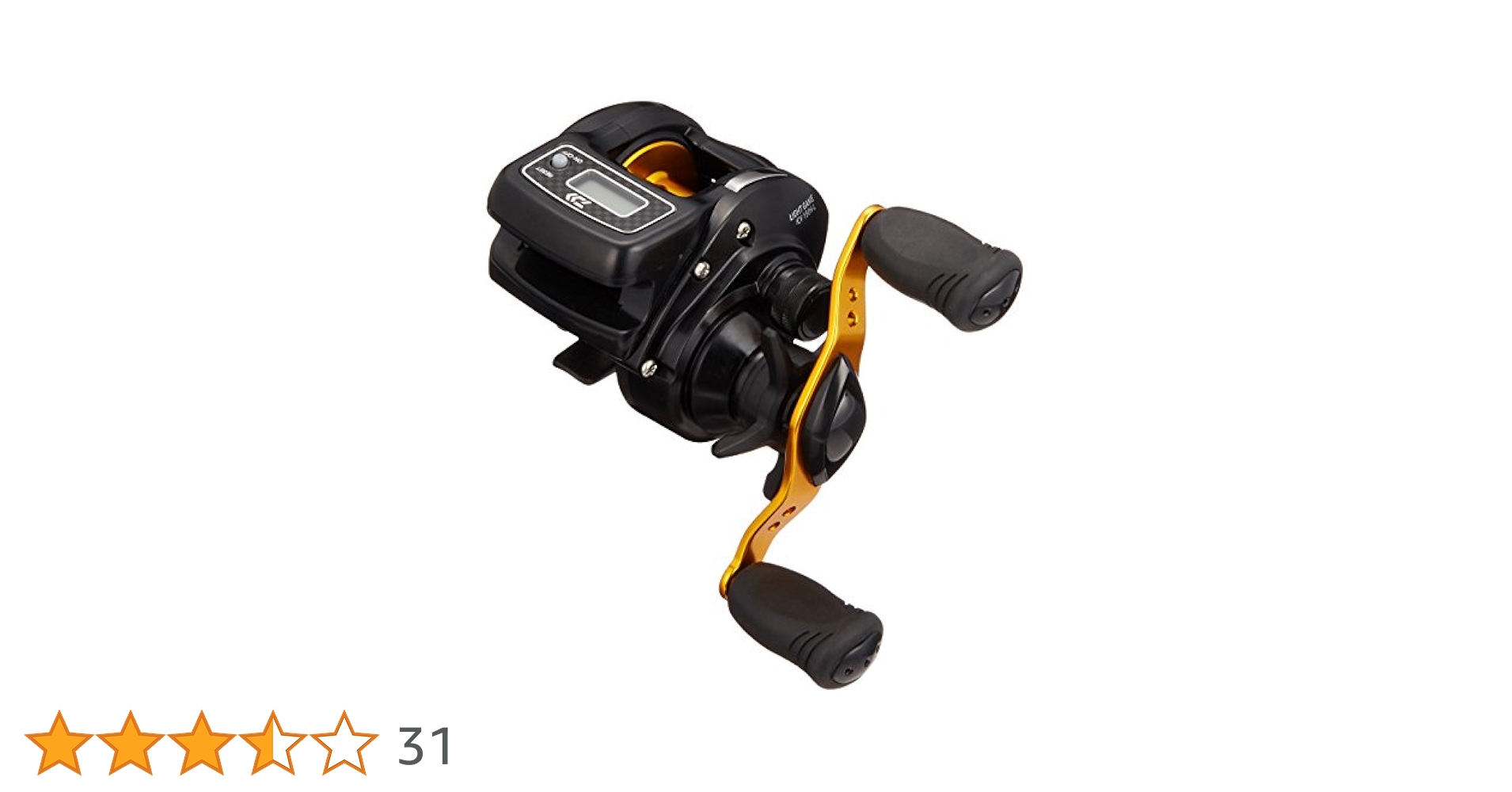 ライトゲームICV 150H Amazon | ダイワ(Daiwa) 両軸リール カウンター付き 15 ライト