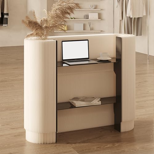 Lightweight Acrylic Reception Counter