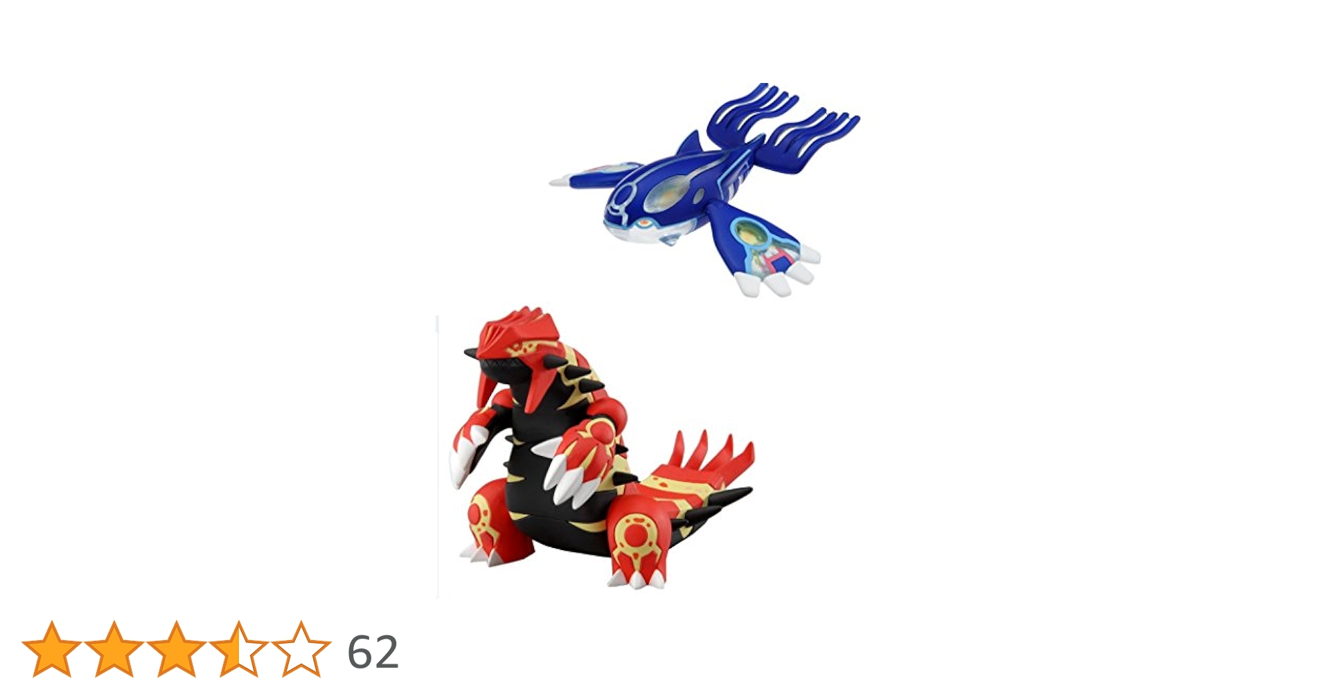 ポケモン　フィギュア　ゲンシカイオーガ　ゲンシカイキ　202310011315 11907a0abe189df4ef3f29c706d9a5
