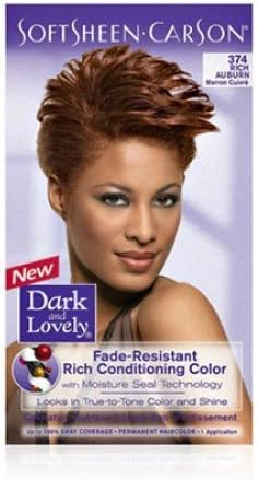 Rich Auburn Permanent Hair Colour