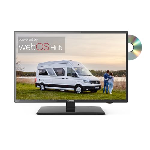 Gelhard GTV1956 + Soundbar LED Smart TV mit DVD und Bluetooth DVB-S2/C/T2 für 12V u. 230Volt WLAN – Bild 3