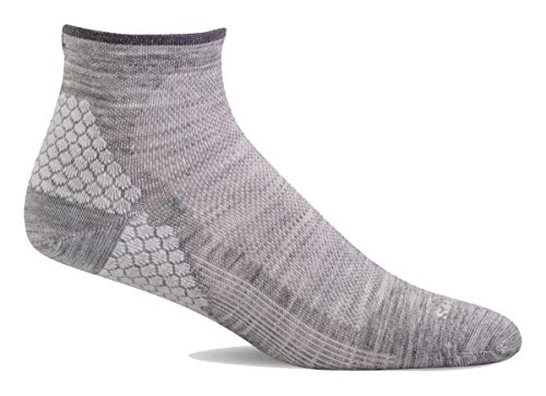 Sockwell Women's Plantar Sport Quarter Sock - Main Image