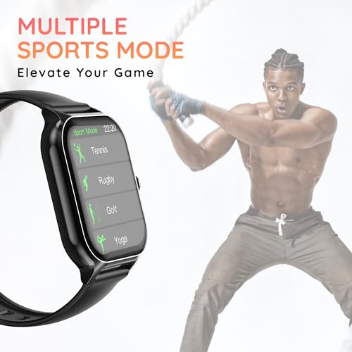 Image of Pebble Elevate 1.99 inch (5.05 cm) Infinite Display, BT Calling, Health Suite, Multi Sports Mode, Multiple Watch Faces, AI Voice Assistance, Sleep Monitor, Alarm & Notification - Jet Black