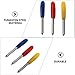 EXCEART 15pcs Replacement Cutters for Cutting Machines Engraving Plotter Cutting Tools and Easy to Use Vinyl Cutter Blades