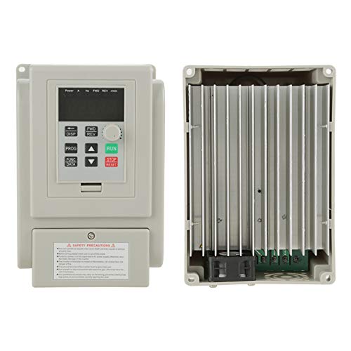 VFD Adjustable-Frequency Drive AC 220V 1.5KW Variable Frequency Drive VFD Speed Controller for 3-phase Motor - Thumbnail 4