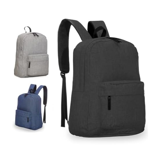 Mochila Masculino e Feminino Para Viagens Ou Estudos Com Porta Notebook em Tecido Poliéster Com Bolso Frontal e Bolso Externo Com Ziper Protegido Com Alça Para Mão e Ombro Capacidade De 17L (Cinza)