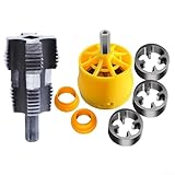Utilisation simple : spécialement conçu pour être compatible avec les perceuses électriques manuelles, cet outil simplifie les tâches pour les utilisateurs à tout niveau de compétence.