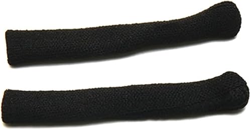 Miniatura 3 de Booge 2 pares antideslizantes de tela suave para tejer, lentes de templo, retenedores de manga