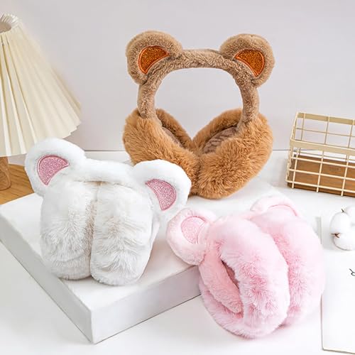 Children's Accessories Kids Fox Earmuffs - Plush Winter Ear