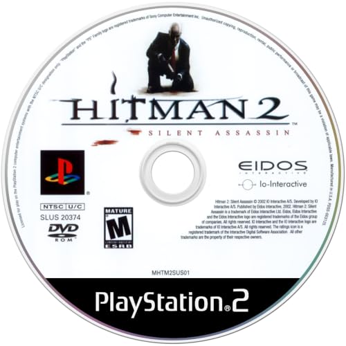 Image of Hitman 2 - PlayStation 2 (Renewed)