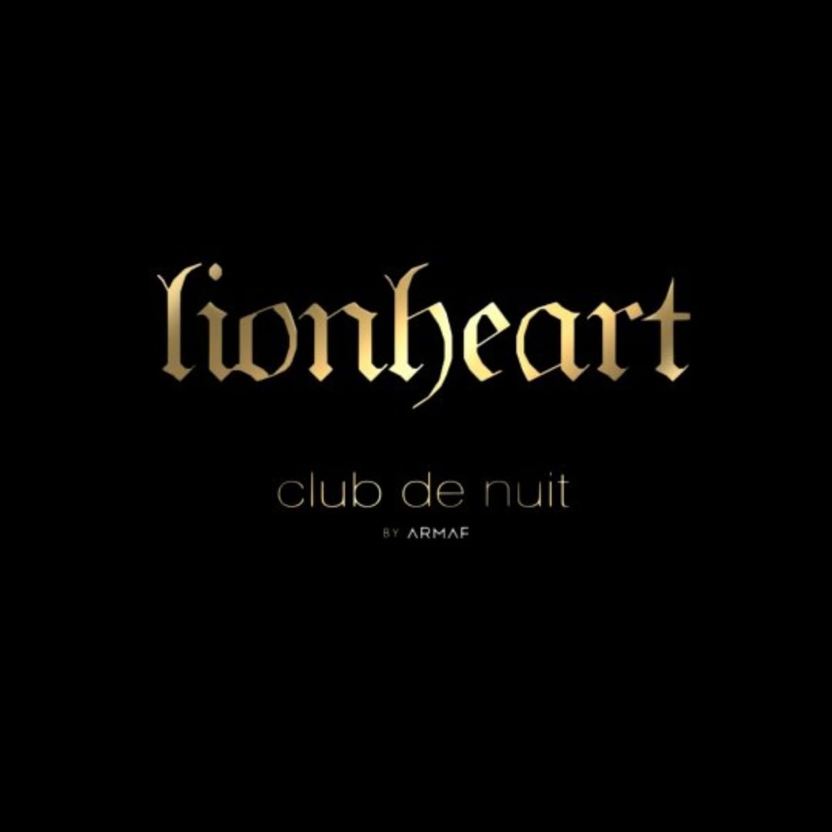Armaf "Club De Nuit Lion Heart Edp SPR 3.6 M (Clean)