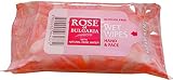 Contiene agua de rosa natural.