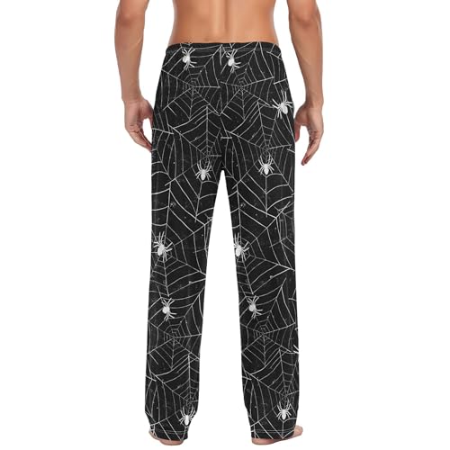 Mens Pajama Pants Funny Men Pajamas Bottoms Lounge Pants With Pockets2