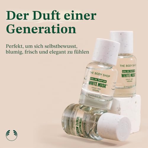 The Body Shop White Musk Eau de Toilette Inhalt: 60ml Duft – Ansicht 2