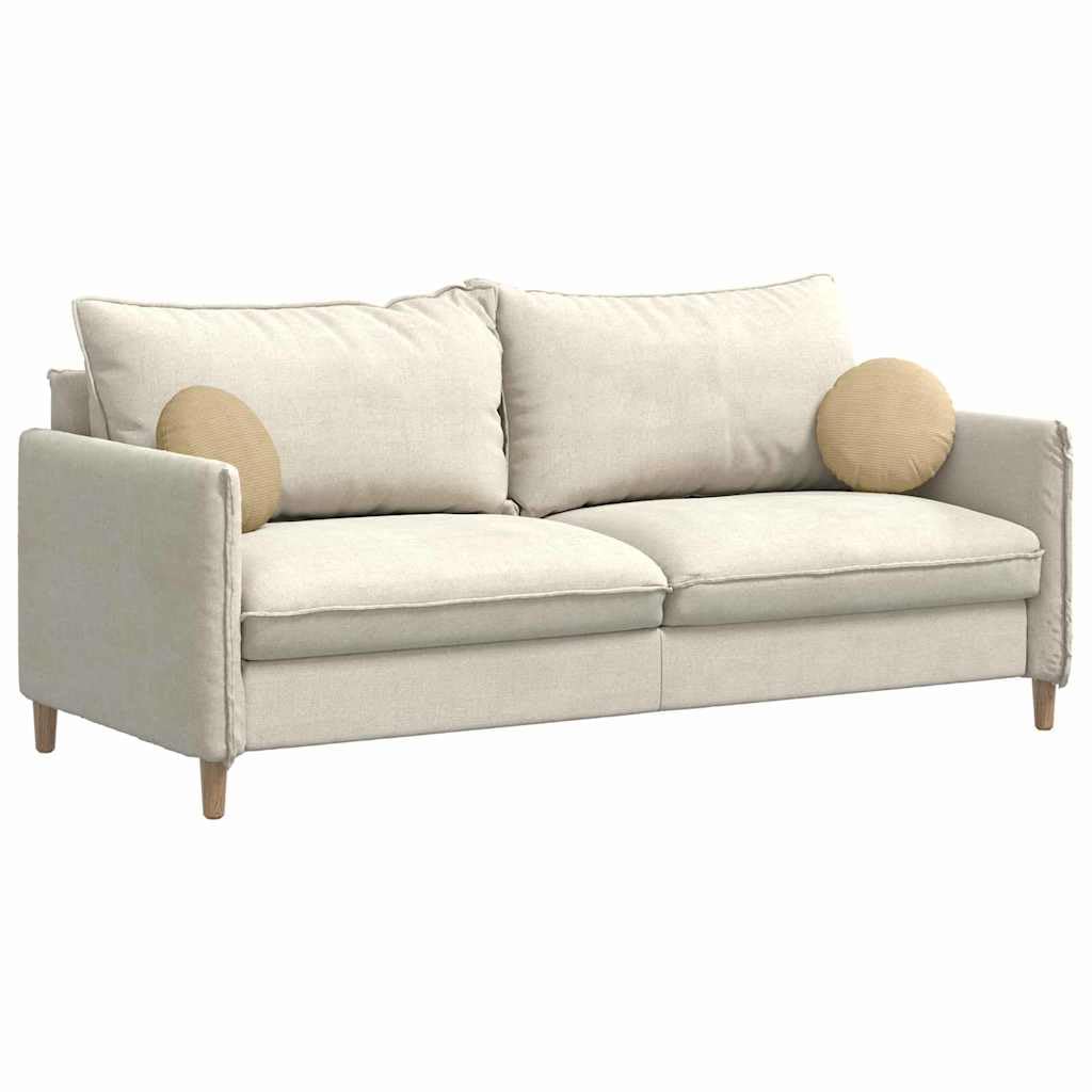 Sitzkissen 2 Stück Grau-Grün Ø30 x 13 cm Cordstoff, weiche Sitzpolster für Stühle und Sofa, vielseitige Sitzauflage, runde Lendenkissen für Wohnzimmer Esszimmer Home Office