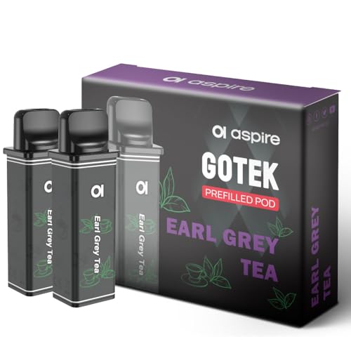ASPIRE GOTEK X S PRO p POD [Uς J[gbW 2{ AXpCA  Rl 0.8 vtBh |bh (A[OCeB[)