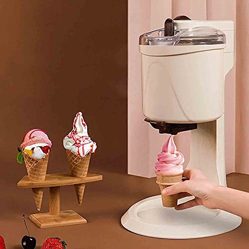 Eismaschine Mit Kompressor, Softeismaschine Für Zuhause Ice Cream Machine, 1L Große Kapazität Speiseeisbereiter Für… – Bild 5