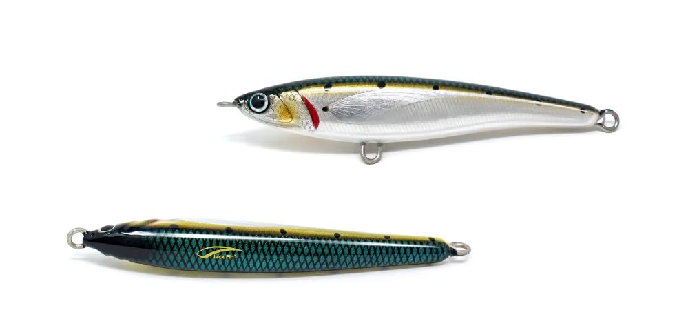 Pelagus 120-S Color Sardine stickbait 36g pour vos sorties de pêche en mer azur
