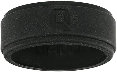 QALO Men's Strata and Step Edge Silicone Ring Collections
