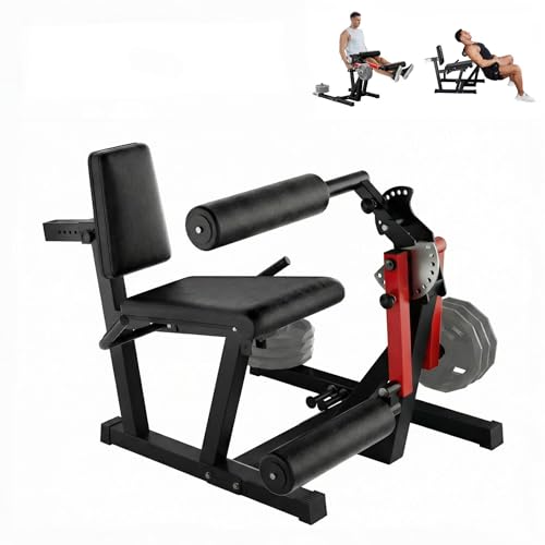 4 in 1 Leg Extension and Curl Machine, 700LBS Weight Capacity Heavy Duty Leg Developer for Home Gym, Adjustable Leg Workout Station for Quad Extensions, Hamstring Curls, Hip Thrusts & Squats by JoanKaren - Used condition - CA$235.30